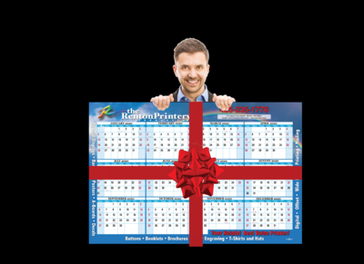 FREE Renton Printery Calendar