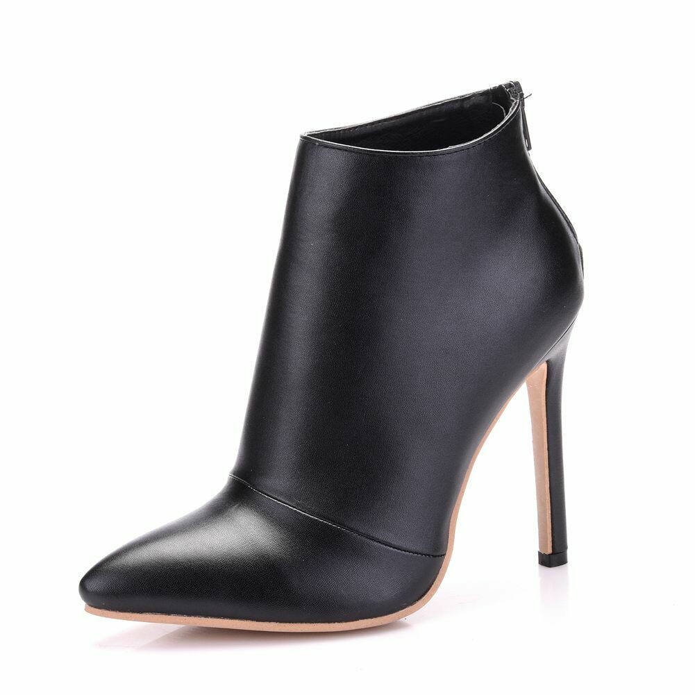 Standing Tall Ankle Boots