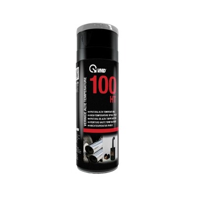 SPRAY PINTURA DE ALTA TEMPERATURA PRETO VMD 100HT (400ML)