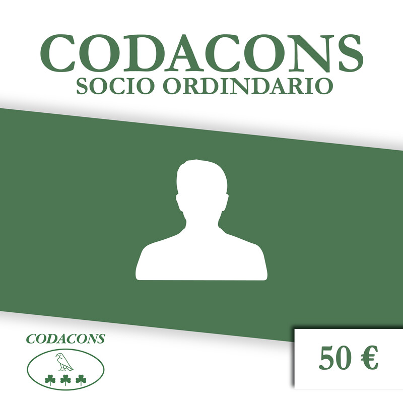 Diventa socio ordinario