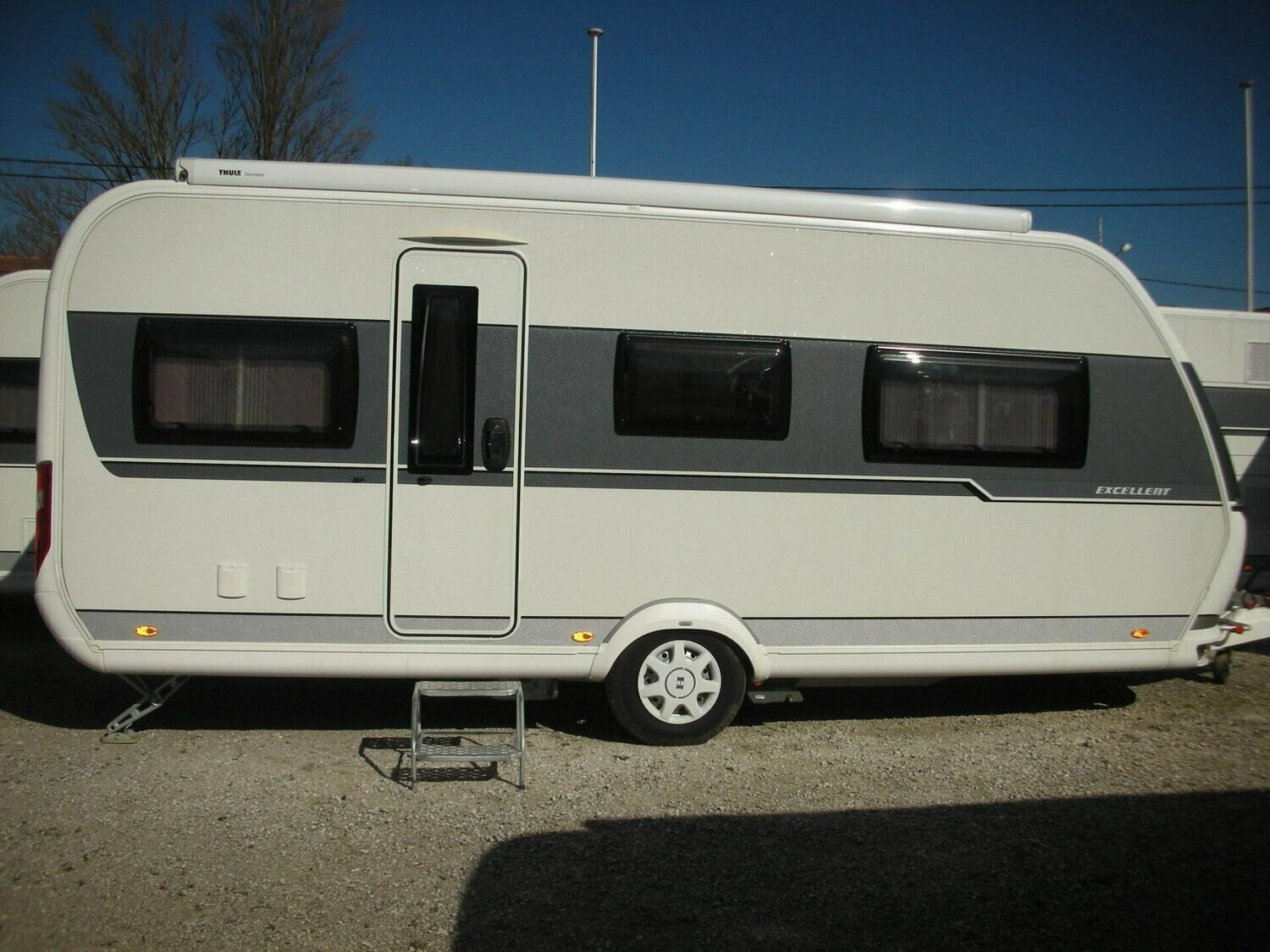 CARAVANE HOBBY EXCELLENT 540 UFF