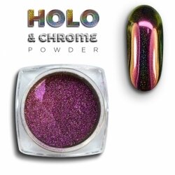 Holo & Chrome powder 0,25 gr No3