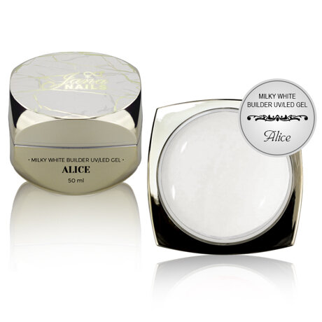 Alice - Milky White Builder Gel