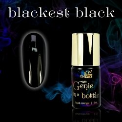 GENIE IN A BOTTLE - Blackest Black 5ml