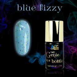 GENIE Liquid Colorgel  - Blue Fizzy 5 ml