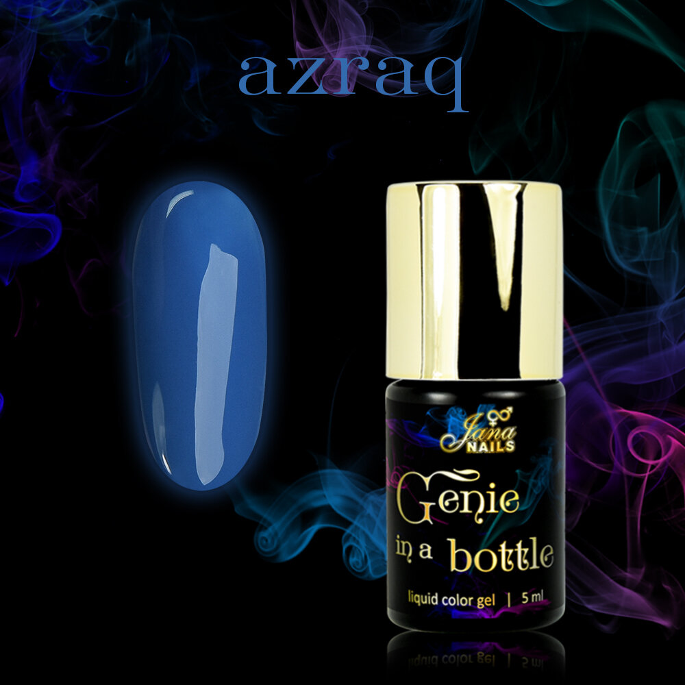 GENIE Liquid Colorgel  - Azraq 5 ml