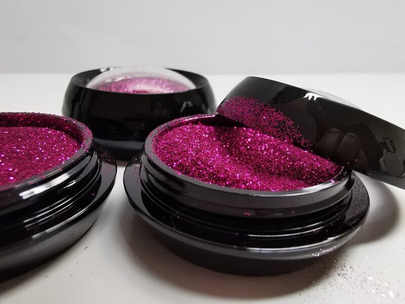 Glitter extrafein ca. 3g Elegance Purple