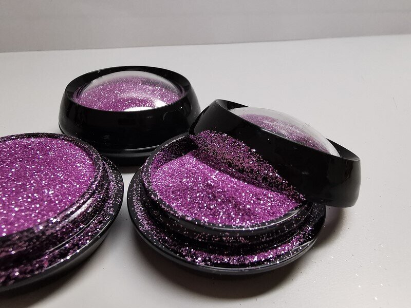 Glitter extrafein ca 3g Light Purple Metallic