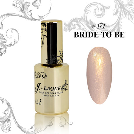 J-Laque #171 - Bride to be