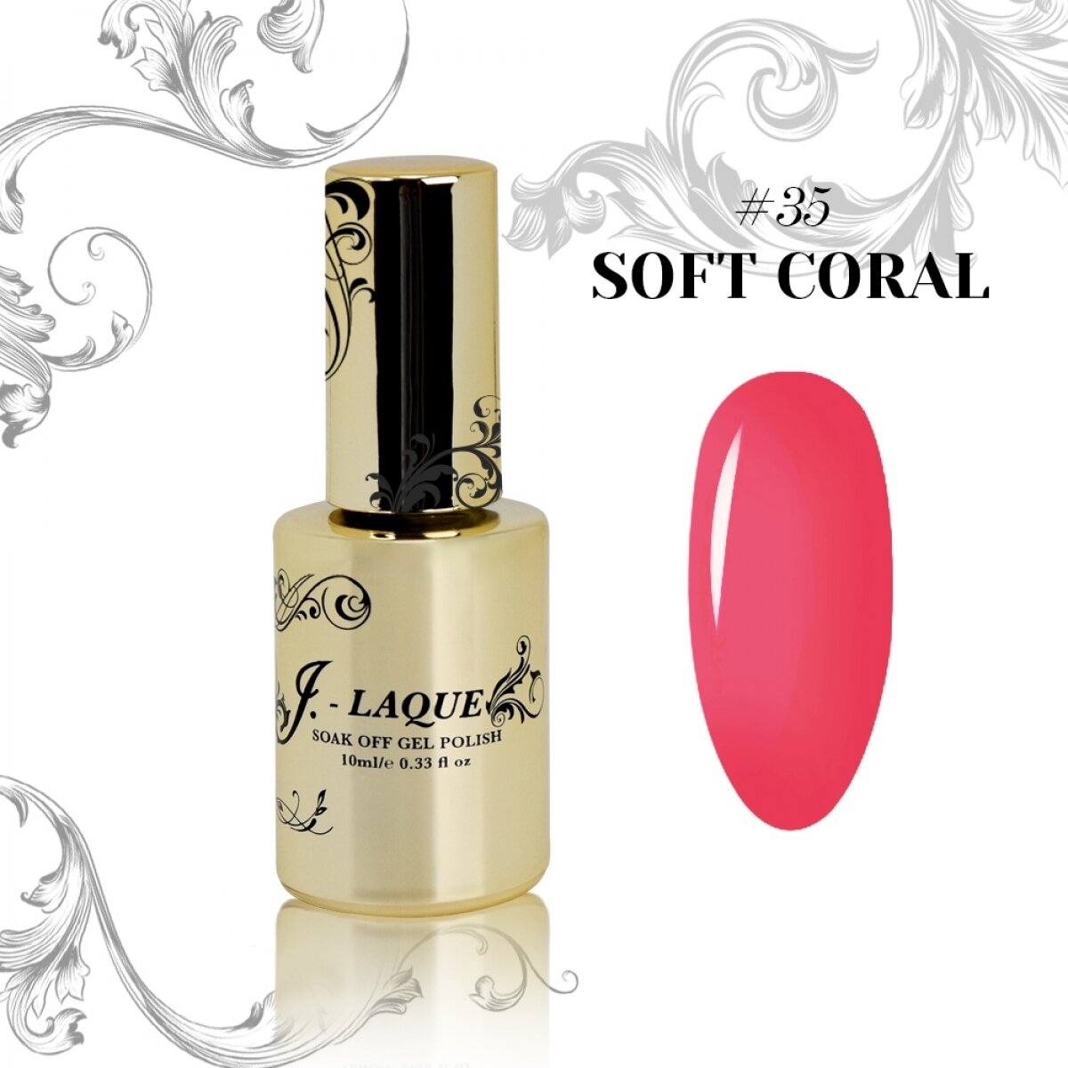 J-Laque #035 - Soft Coral