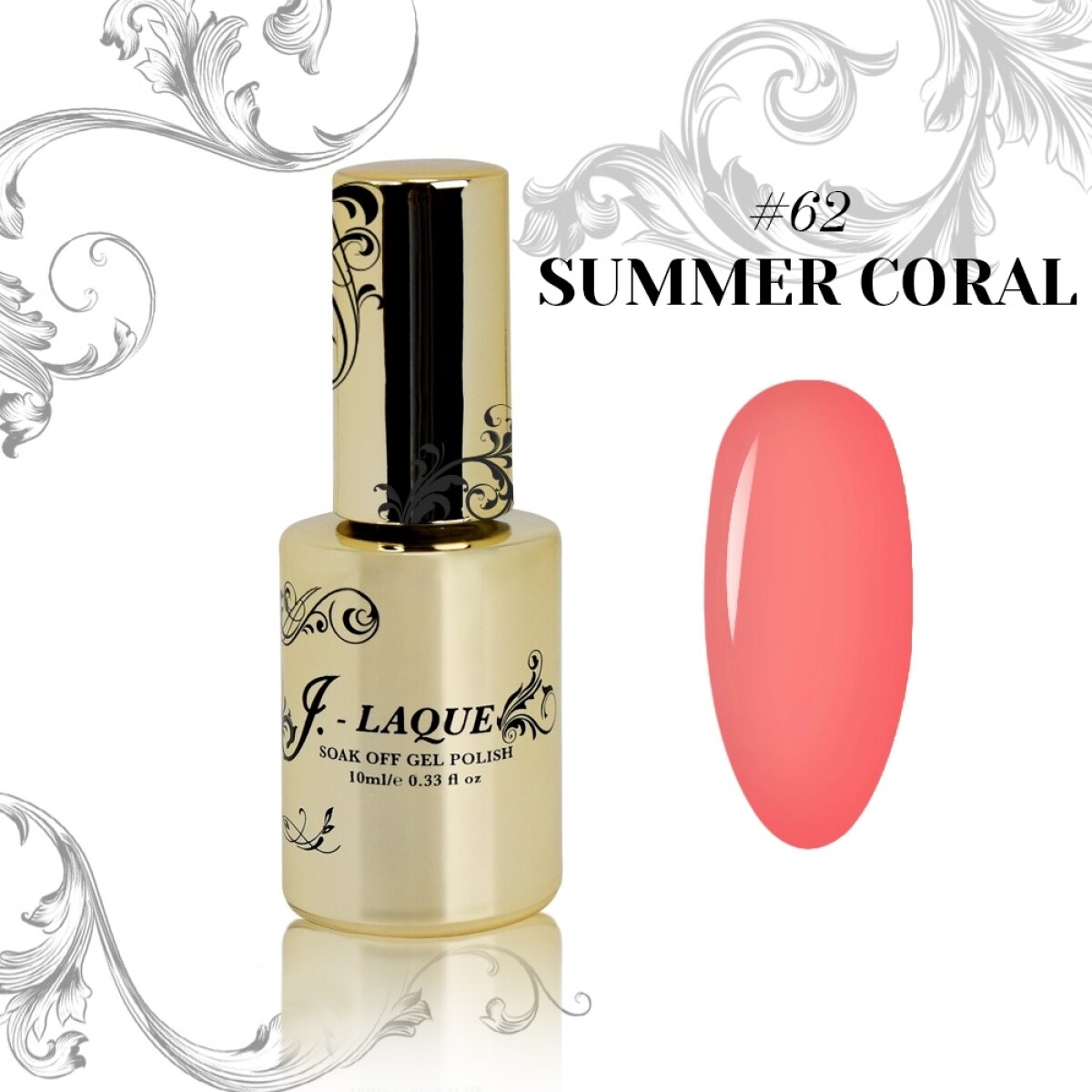 J-Laque #062 - Summer Coral