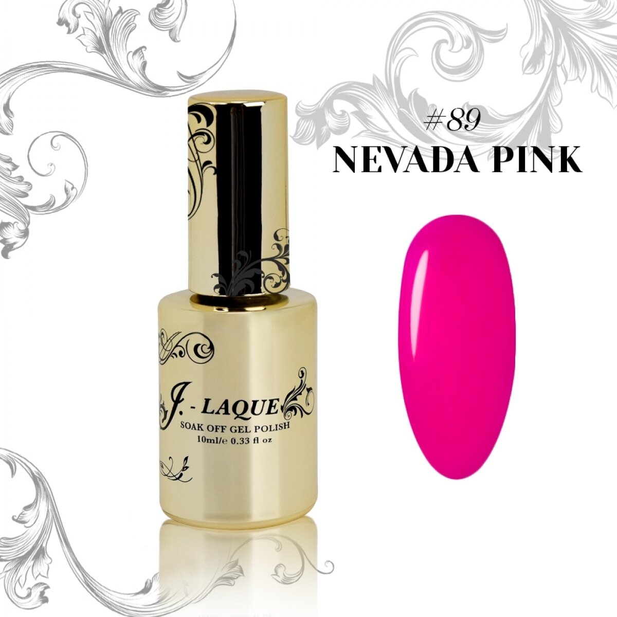 J-Laque #089 - Nevada Pink
