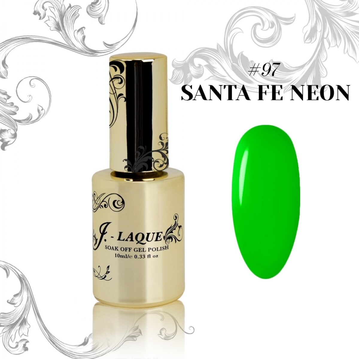 J-Laque #097 - Santa Fe Neon