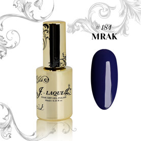J-Laque #184 - Mrak 10 ml