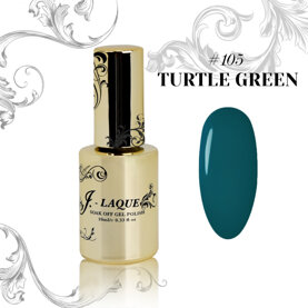 J-Laque #105 - Turtle Green 10 ml