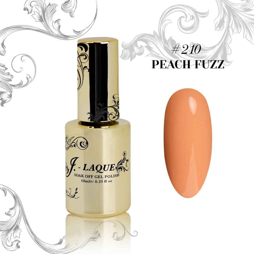 J-Laque #210 Peach Fuzz 10 ml