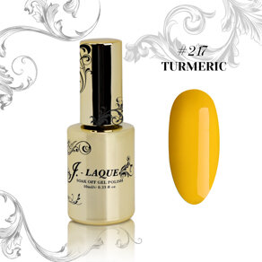 J-Laque #217 Turmeric 10 ml