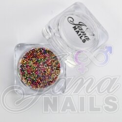 Nail Caviar Beads Multicolor