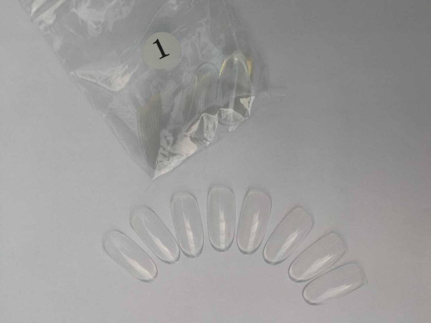 Nailart Tips clear