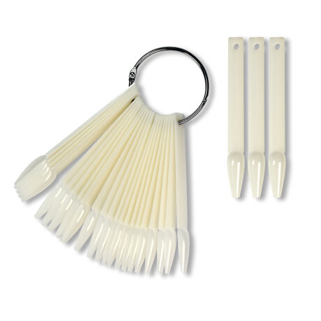 Ballerina Tip Ring Natural 50 Stk.