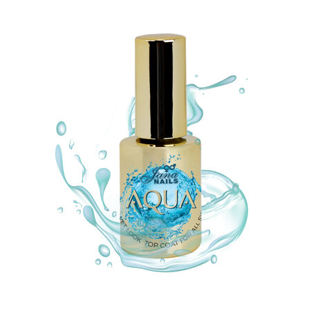 Aqua Non Sticky Top Coat 10 ml