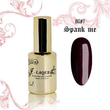 &quot;Spank me&quot;  J-Laque BG1