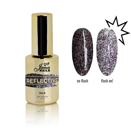 Reflective Gel Polish Nr. 6 - 10ml