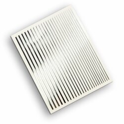 Flexi Sticker No1 silber