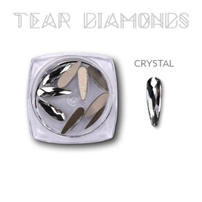 Tear Diamonds Crystal 10 Stk
