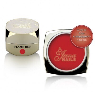 Flame Red Color Gel "One" 5ml