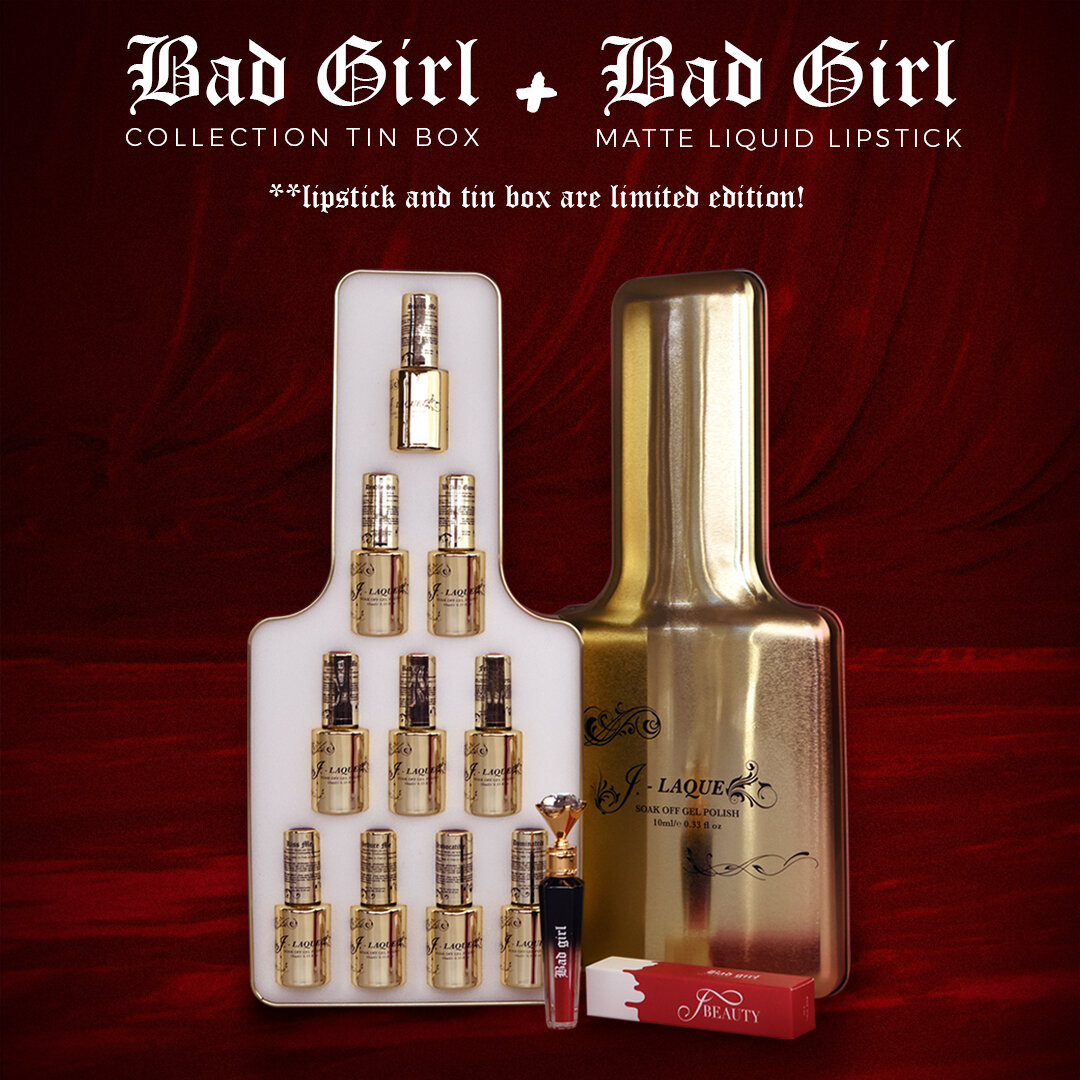 BAD GIRL Collection inkl. GiftBox und Lippenstift 