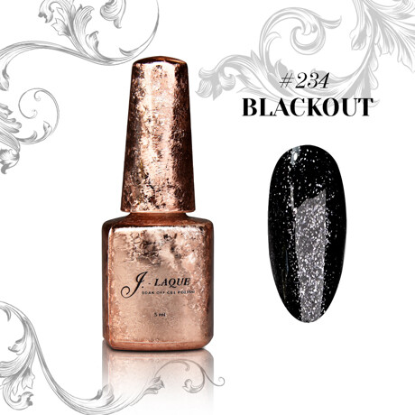 J-Laque #234 Black out 5 ml