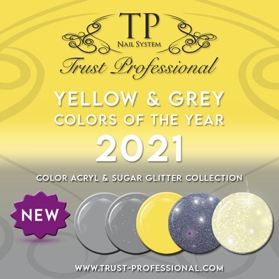 "Color of the Year" 2021 Collection (ColorAcrylics & SugarGlitter)