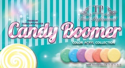 "Candyboomer" Collection ColorAcrylics