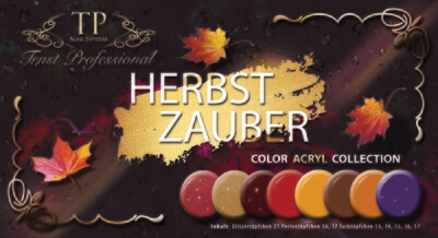 "Herbstzauber" Collection Coloracrylic