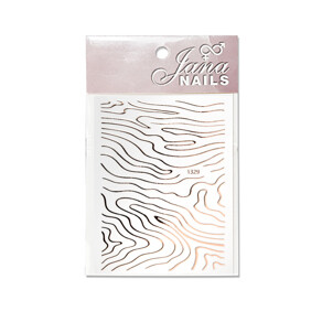NAIL STICKERS - LINES ROSE GOLD