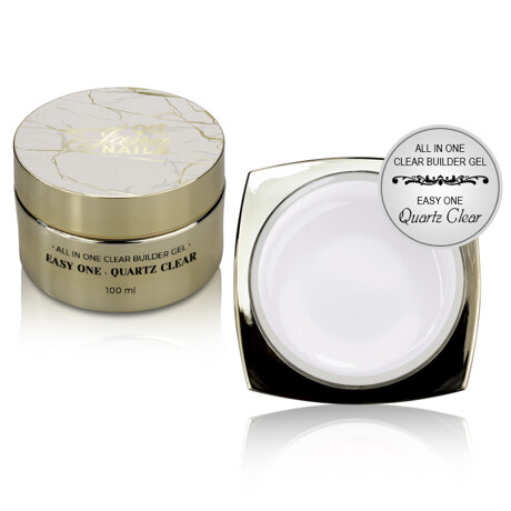 Easy One Quartz Clear - All in One Clear Builder Gel