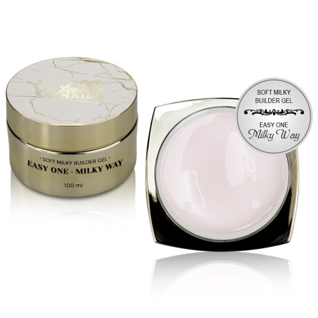 Easy One Milky Way - Soft Milky Builder Gel