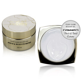 &quot;Pinch &amp; Build EXTREME&quot; Extra Strong Clear Builder Gel