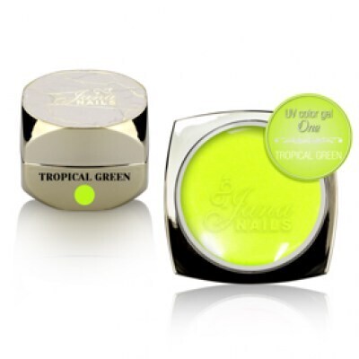 Tropical Green Color Gel "One" 5ml
