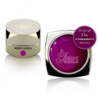 Neon Viola Color Gel &quot;One&quot; 5ml