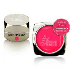 Neon Pink Kiss Color Gel "One" 5ml