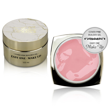 Easy One &quot;Make up&quot; Cover Pink Builder Gel