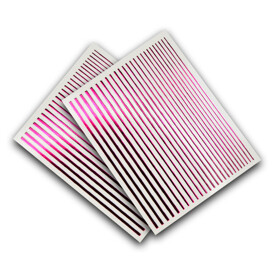 Flexi Sticker No9 Pink
