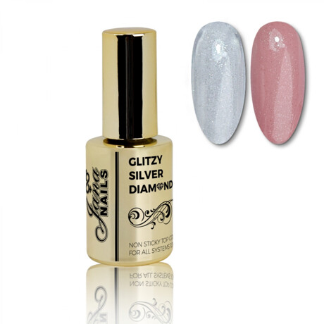 Glitzy Silver Diamond