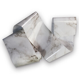 Marble Transferfolie White