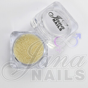 NAIL CAVIAR BEADS Natural