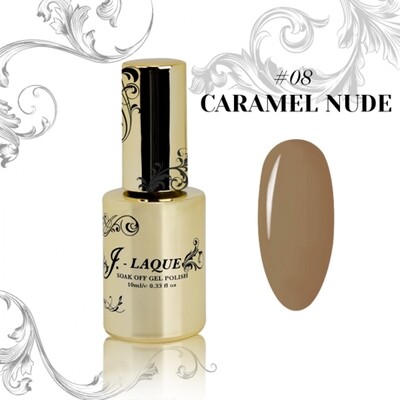 J-Laque #008 Caramel Nude