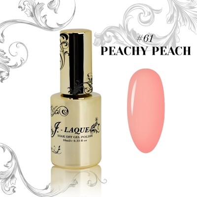 J-Laque #061 - Peachy Peach