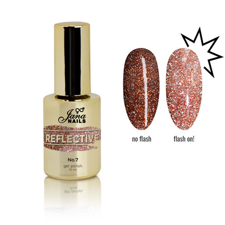 Reflective Gel Polish Nr. 7 - 10ml